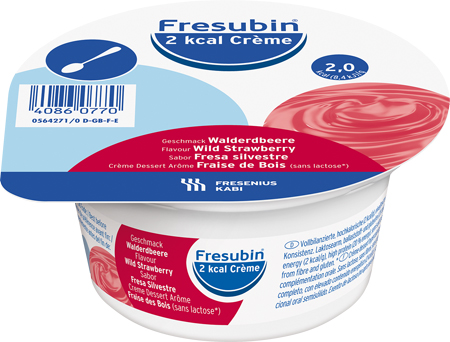 FRESUBIN 2KCAL CREMA FRAGOLA 4 X 125 G - Farmacia Murachelli Di Putelli dr. Giovanni