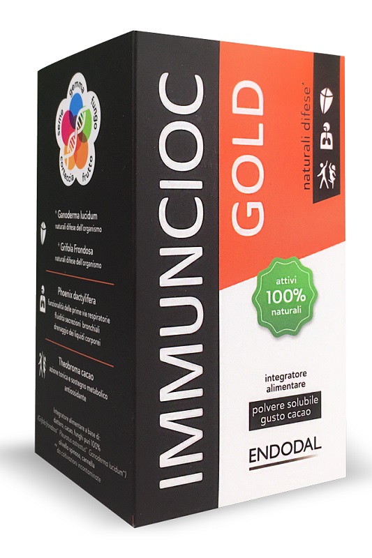 IMMUNCIOC GOLD 100 G ENDODAL - Farmacia Murachelli Di Putelli dr. Giovanni