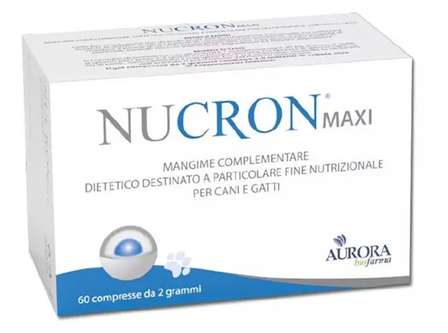 NUCRON MAXI 60 COMPRESSE - Farmacia Murachelli Di Putelli dr. Giovanni
