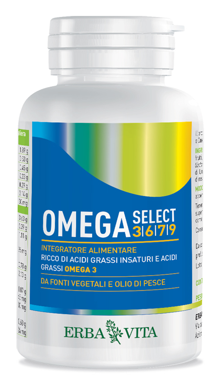 OMEGA SELECT 3/6/7/9 120 PERLE - Farmacia Murachelli Di Putelli dr. Giovanni