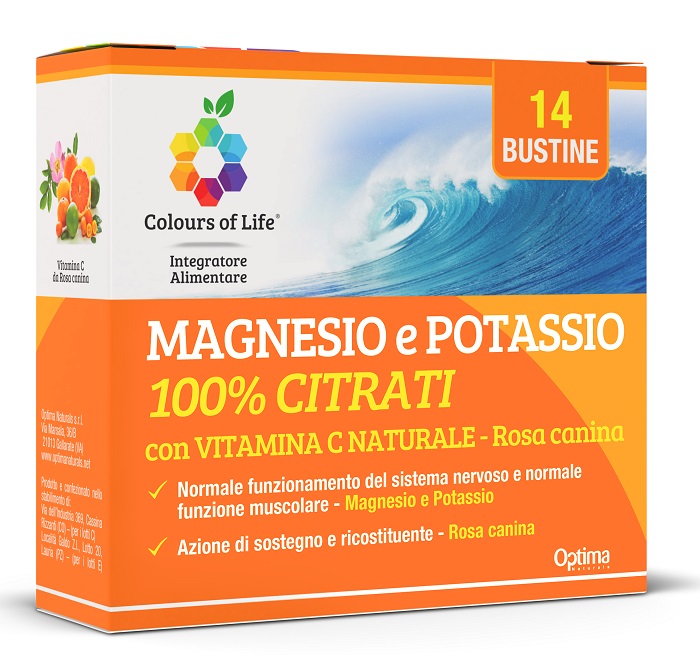 MAGNESIO POTASSIO VIT C 14 BUSTINE - Farmacia Murachelli Di Putelli dr. Giovanni