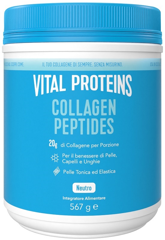 VITAL PROTEINS COLLAGEN PEPTIDES 567 G - Farmacia Murachelli Di Putelli dr. Giovanni
