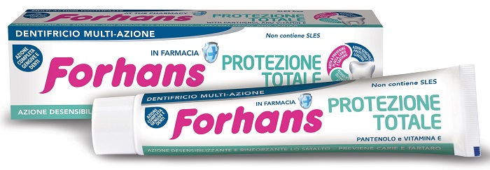 FORHANS DENTIFRICIO PROTEZIONE TOTALE 75 ML - Farmacia Murachelli Di Putelli dr. Giovanni