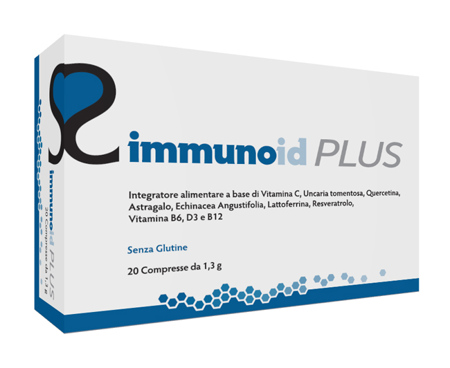 IMMUNOID PLUS 20 COMPRESSE - Farmacia Murachelli Di Putelli dr. Giovanni
