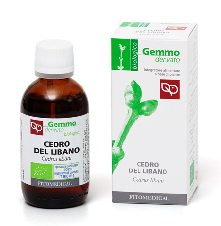 CEDRO DEL LIBANO MACERATO GLICERICO 50 ML BIO - Farmacia Murachelli Di Putelli dr. Giovanni