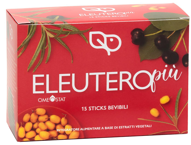 ELEUTEROPIU' OMEOSTAT 15 STICK - Farmacia Murachelli Di Putelli dr. Giovanni