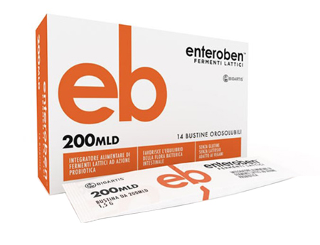 ENTEROBEN 200MLD 14 STICK PACK - Farmacia Murachelli Di Putelli dr. Giovanni