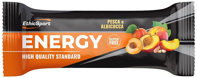 ENERGY PESCA-ALBICOCCA BARRETTA ENERGETICA 35 G - Farmacia Murachelli Di Putelli dr. Giovanni