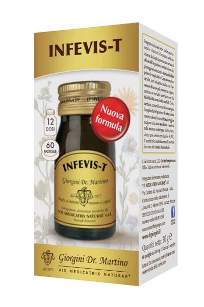 INFEVIS-T 60 PASTIGLIE 30 G - Farmacia Murachelli Di Putelli dr. Giovanni
