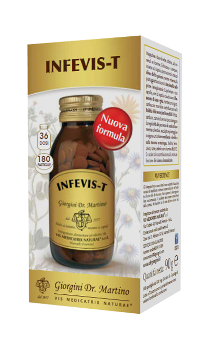 INFEVIS T 180 PASTIGLIE 90 G - Farmacia Murachelli Di Putelli dr. Giovanni