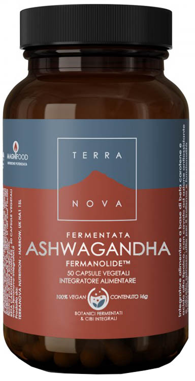 TERRANOVA ASWAGANDA FERMENTATA 50 CAPSULE - Farmacia Murachelli Di Putelli dr. Giovanni