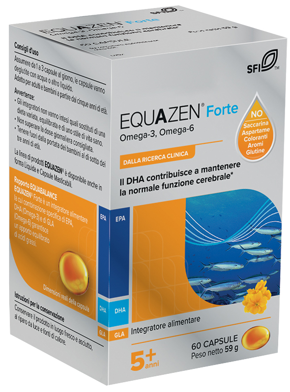 EQUAZEN FORTE 60 CAPSULE - Farmacia Murachelli Di Putelli dr. Giovanni