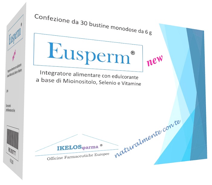 EUSPERM NEW 30 BUSTINE - Farmacia Murachelli Di Putelli dr. Giovanni