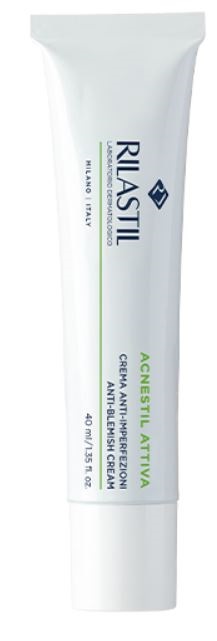 RILASTIL ACNESTIL CREMA ATTIVA 40 ML - Farmacia Murachelli Di Putelli dr. Giovanni