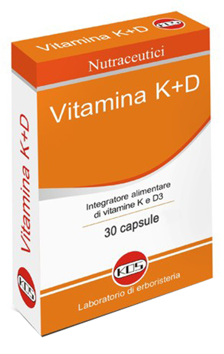 VITAMINA K+D VEGETALE 30 CAPSULE - Farmacia Murachelli Di Putelli dr. Giovanni