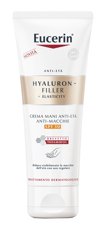 EUCERIN HYALURON FILLER + ELASTICITY CREMA MANI ANTI MACCHIE 75 ML - Farmacia Murachelli Di Putelli dr. Giovanni