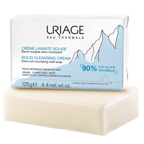 URIAGE CREME LAVANTE PANETTO 125 G - Farmacia Murachelli Di Putelli dr. Giovanni