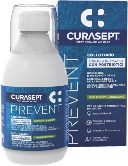 CURASEPT PREVENT COLLUTORIO 300 ML - Farmacia Murachelli Di Putelli dr. Giovanni