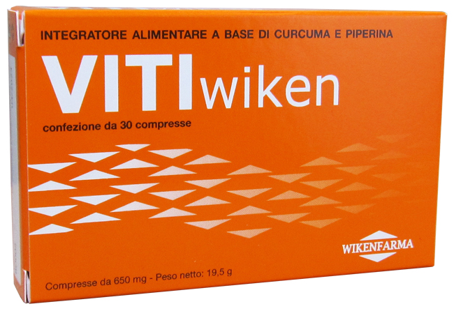VITIWIKEN 30 COMPRESSE - Farmacia Murachelli Di Putelli dr. Giovanni