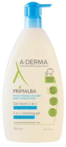 PRIMALBA GEL LAVANTE 750 ML - Farmacia Murachelli Di Putelli dr. Giovanni