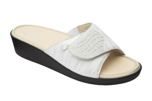 LEDEL STRASS MICROFIBRE+SUEDE+STRASS W OFF BIANCO 39 - Farmacia Murachelli Di Putelli dr. Giovanni