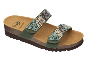 ZAFIRAH 3,0 CANVAS+BEADS W VERDE/MULTI 40 - Farmacia Murachelli Di Putelli dr. Giovanni