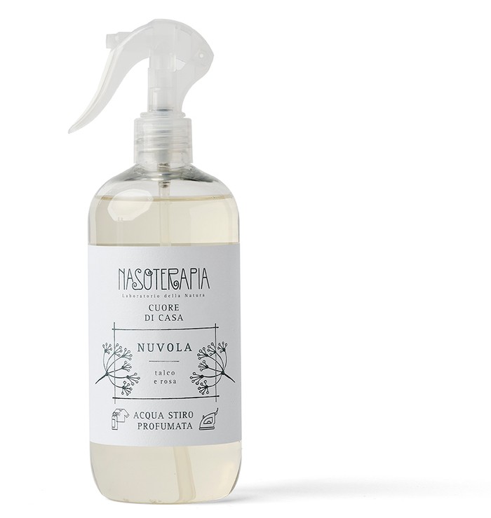 NASOTERAPIA NUVOLA DI TALCO E ROSA ACQUA DA STIRO 500 ML - Farmacia Murachelli Di Putelli dr. Giovanni