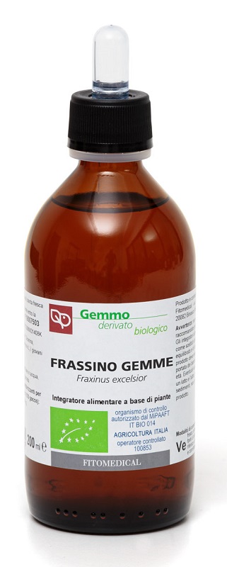 FRASSINO MACERATO GLICERICO 200 ML BIO - Farmacia Murachelli Di Putelli dr. Giovanni
