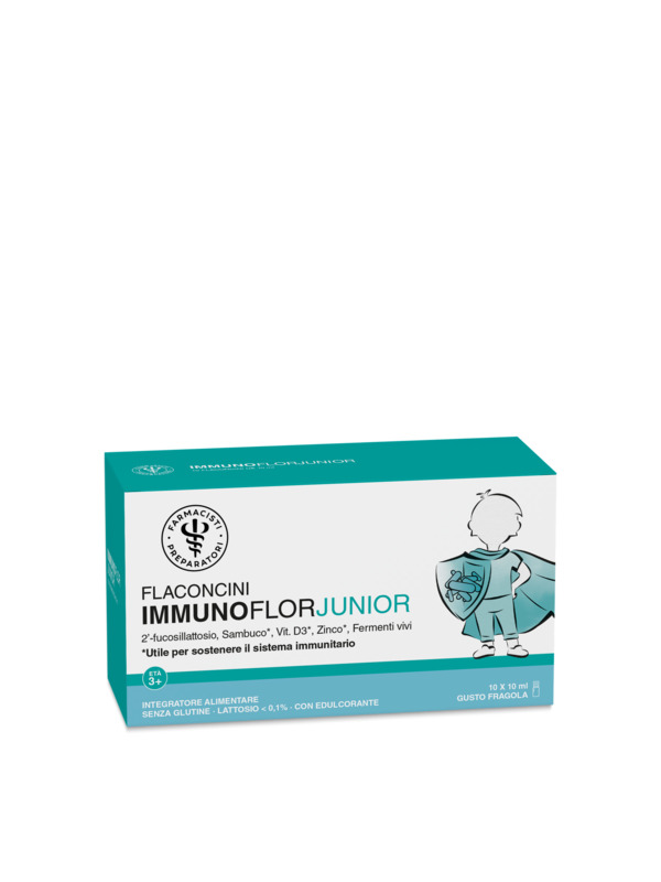 LFP IMMUNOFLOR JUNIOR 10 X 10 ML - Farmacia Murachelli Di Putelli dr. Giovanni