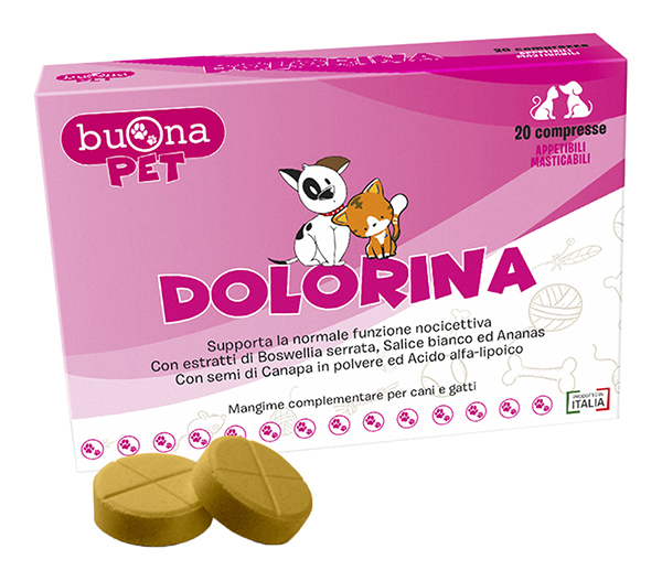 DOLORINA 20 COMPRESSE NUOVA FORMULA - Farmacia Murachelli Di Putelli dr. Giovanni