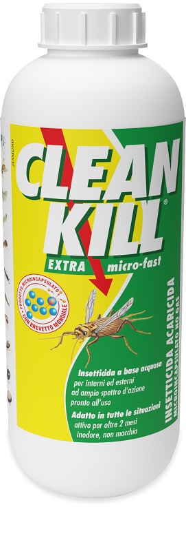 CLEAN KILL EXTRA MICRO FAST 1 LITRO - Farmacia Murachelli Di Putelli dr. Giovanni