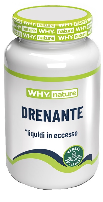 WHYNATURE DRENANTE 60 COMPRESSE - Farmacia Murachelli Di Putelli dr. Giovanni