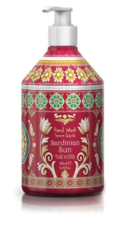 MAIOLICHE SAPONE LIQUIDO 500 ML SARDINIAN SUN - Farmacia Murachelli Di Putelli dr. Giovanni