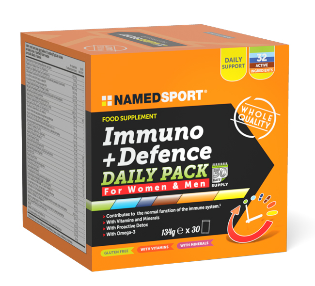 IMMUNO+DEFENCE DAILY PACK 30 BUSTINE - Farmacia Murachelli Di Putelli dr. Giovanni