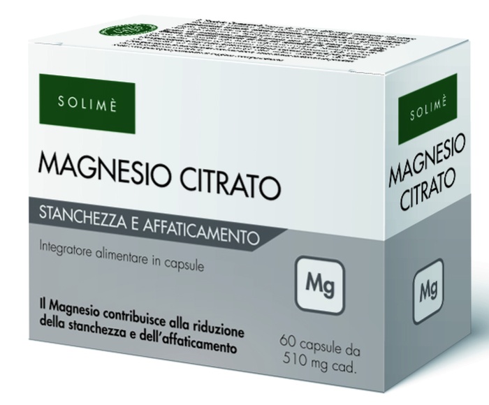 MAGNESIO CITRATO BIBASICO 60 CAPSULE - Farmacia Murachelli Di Putelli dr. Giovanni