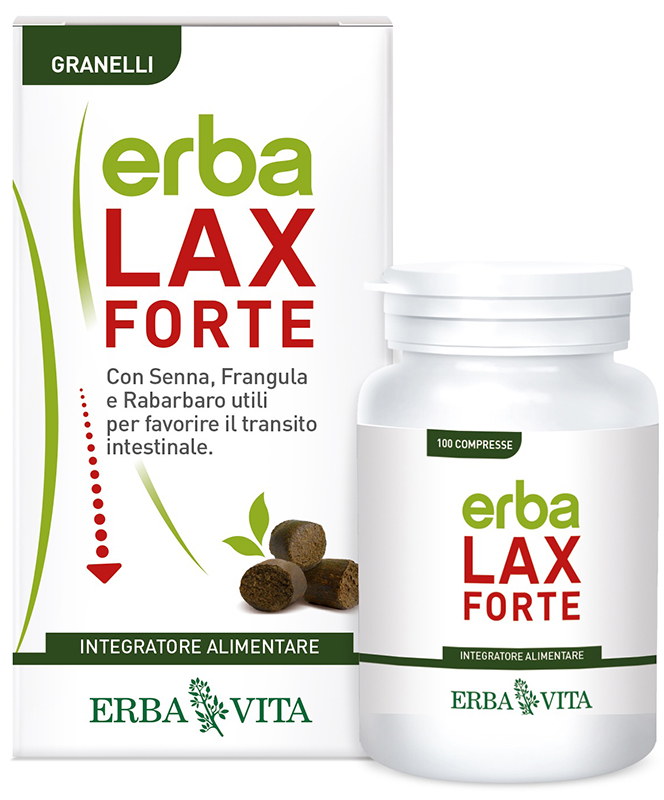 ERBALAX FORTE GRANELLI 30 G - Farmacia Murachelli Di Putelli dr. Giovanni