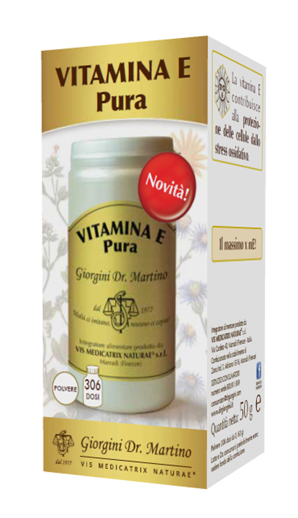 VITAMINA E PURA 50 G - Farmacia Murachelli Di Putelli dr. Giovanni
