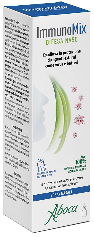 IMMUNOMIX DIFESA NASO SPRAY 30 ML - Farmacia Murachelli Di Putelli dr. Giovanni
