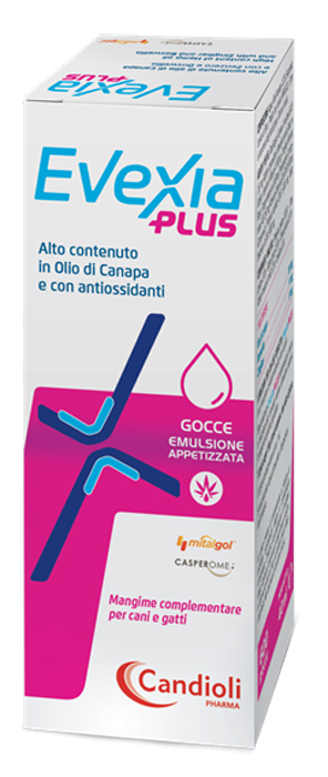 EVEXIA PLUS GOCCE FLACONE CON CONTAGOCCE 40 ML - Farmacia Murachelli Di Putelli dr. Giovanni