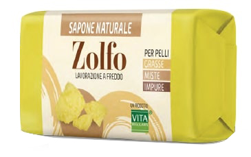 SAPONETTA ZOLFO REGULARIS 100 G - Farmacia Murachelli Di Putelli dr. Giovanni