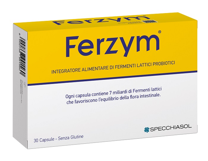 FERZYM 30 CAPSULE - Farmacia Murachelli Di Putelli dr. Giovanni