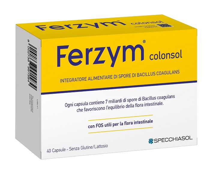 FERZYM COLONSOL 40 CAPSULE - Farmacia Murachelli Di Putelli dr. Giovanni