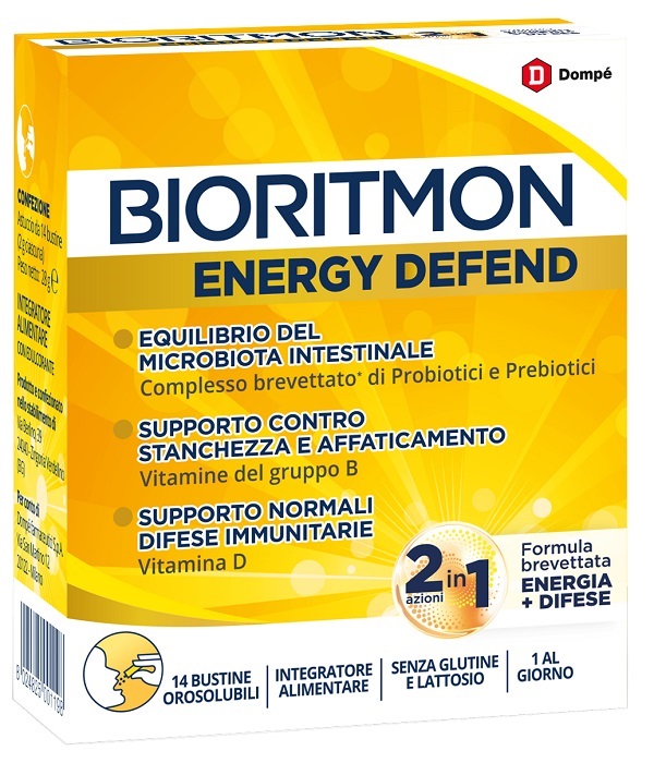 BIORITMON ENERGY DEFEND 14 BUSTINE - Farmacia Murachelli Di Putelli dr. Giovanni