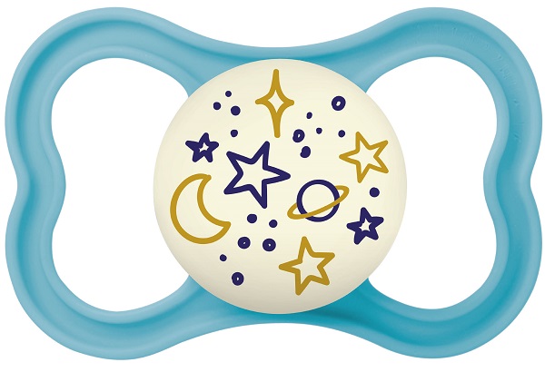 MAM SUCCHIETTO SUPREME NIGHT 6+ SILICONE SINGLE BOX MASCHIO - Farmacia Murachelli Di Putelli dr. Giovanni