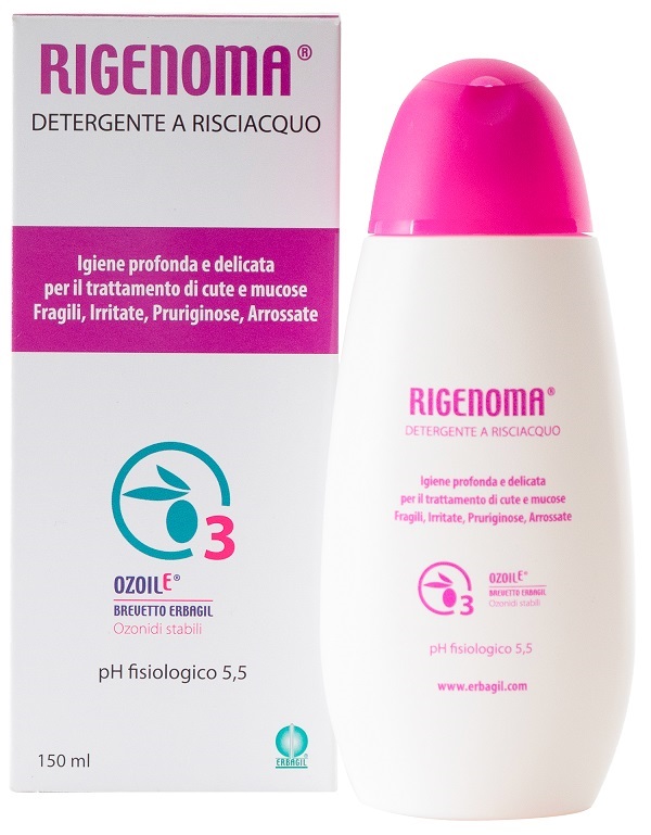 RIGENOMA DETERGENTE A RISCIACQUO 150 ML - Farmacia Murachelli Di Putelli dr. Giovanni