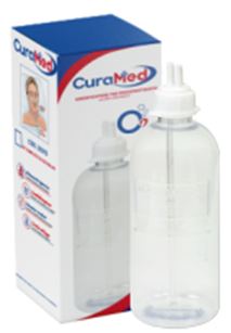 CURAMED GORGOGLIATORE KIT UMIDIFICATORE PER OSSIGENOTERAPIA - Farmacia Murachelli Di Putelli dr. Giovanni