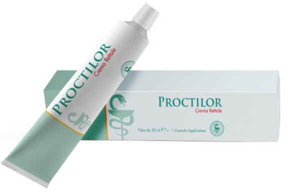 PROCTILOR CREMA RETTALE 30 ML CON CANNULA APPLICATORE - Farmacia Murachelli Di Putelli dr. Giovanni