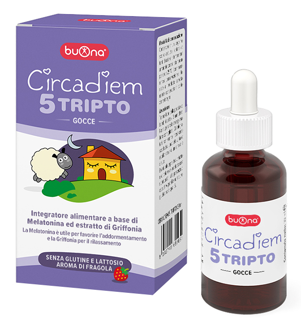 BUONA CIRCADIEM 5 TRIPTO 30 ML - Farmacia Murachelli Di Putelli dr. Giovanni