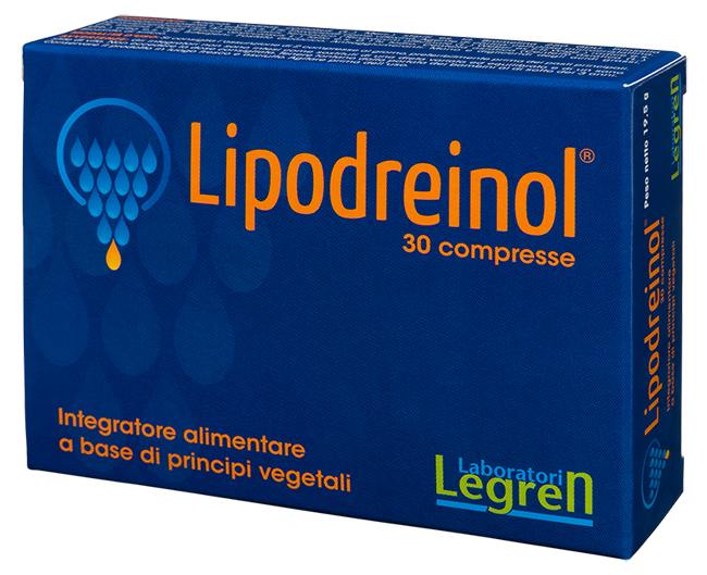 LIPODREINOL 30 COMPRESSE - Farmacia Murachelli Di Putelli dr. Giovanni
