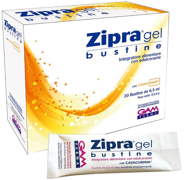 ZIPRA GEL 20 BUSTINE - Farmacia Murachelli Di Putelli dr. Giovanni